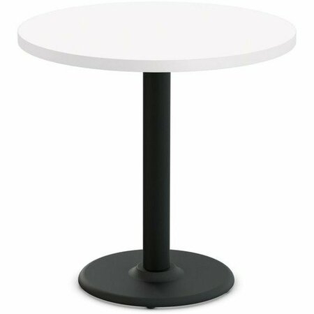 SPECIAL-T Table, Round, 36in Dia x 29in, Black Base/White Top SCTCANT236BWH